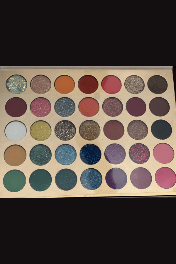 The Soft Glam Palette