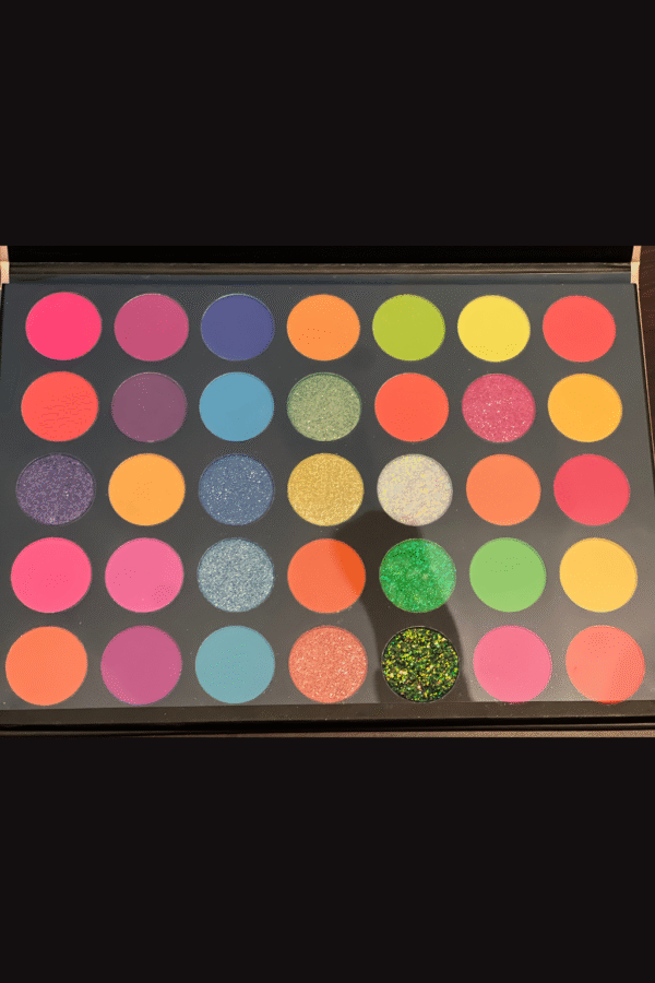 State of Beauties 12-Color Face Palette- Contour, Blush & Highlighter