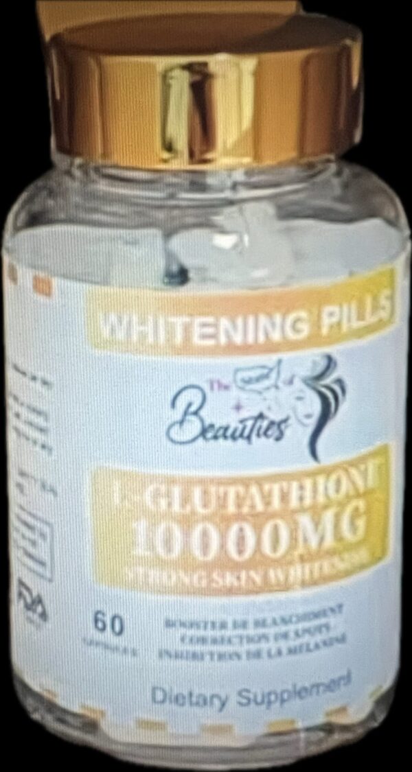State of Beauties GlowMax L-Glutathione Whitening Pills