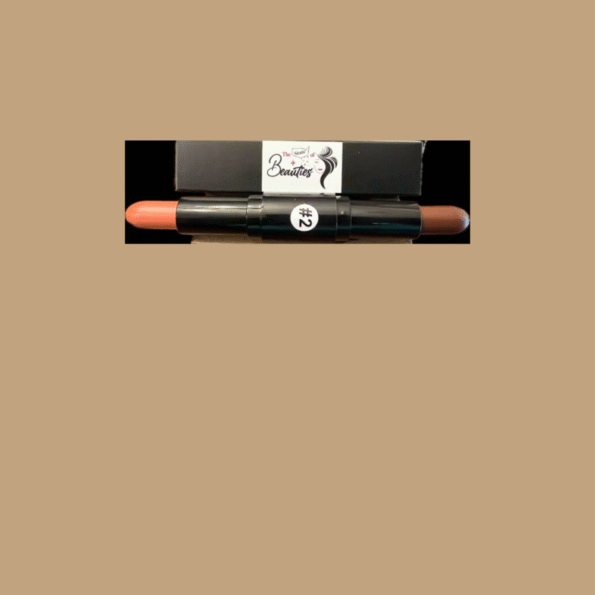 10 Skincare Secrets for Healthier-Looking Skin 4 2-in-1 Vegan Dual Contour Stick