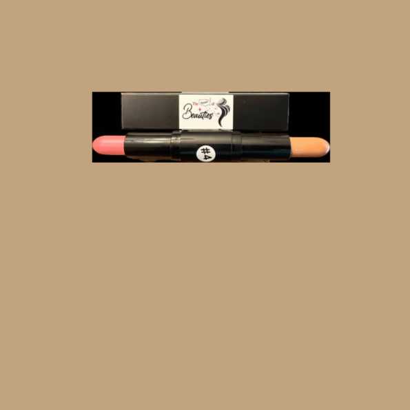 10 Skincare Secrets for Healthier-Looking Skin 2 2-in-1 Vegan Dual Contour Stick