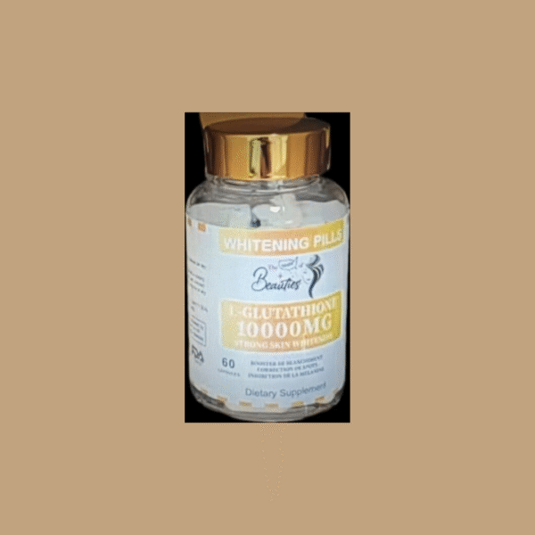 State of Beauties GlowMax L-Glutathione Whitening Pills